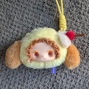 Lovely Emma Bunny Dumpling Series Yellow Puppy